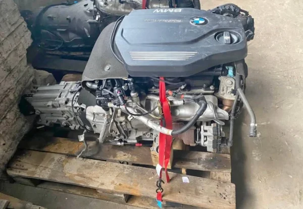 BMW 118D F20 B47D20A 2016 LCI Engine