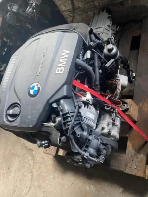 BMW 118D F20 B47D20A 2016 LCI Engine