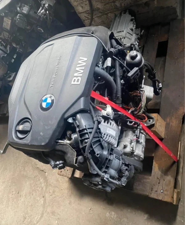 BMW 118D F20 B47D20A 2016 LCI Engine