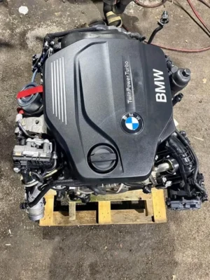BMW 125d 2016 B47D30B EURO6 Engine