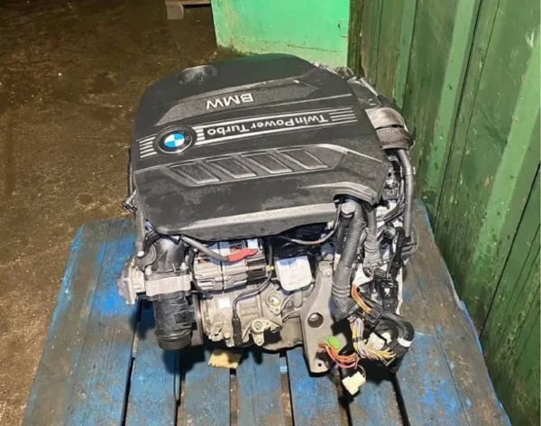 BMW 125d F20 N47D20D Engine 2012