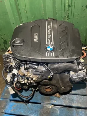 BMW 125d F20 N47D20D Engine 2012