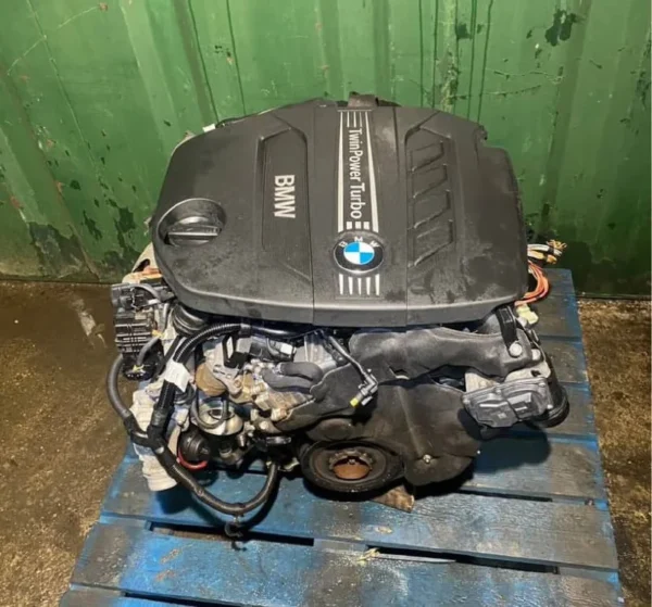BMW 125d F20 N47D20D Engine 2012