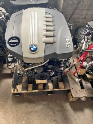 BMW 330d E90 N57D30A LCI Engine 2011
