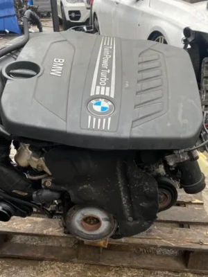 BMW 330d F30 N57D30A Engine 2014