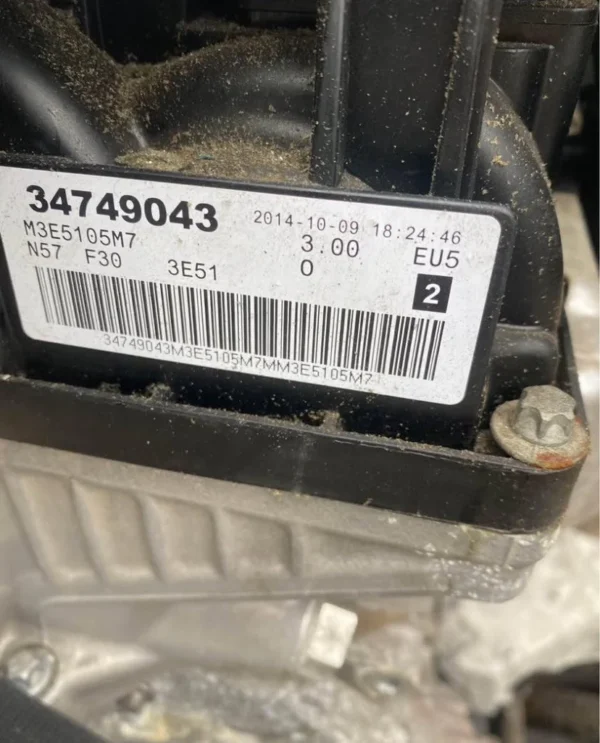 BMW-330d-F30-N57D30A-Engine-2014-5.webp BMW 330d F30 N57D30A Engine 2014