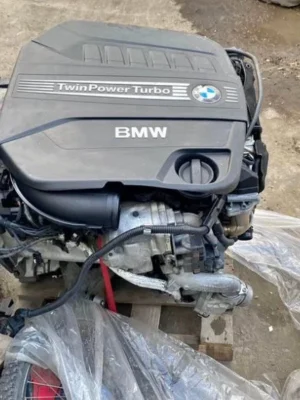BMW 335d F30 N57D30B Engine 2015