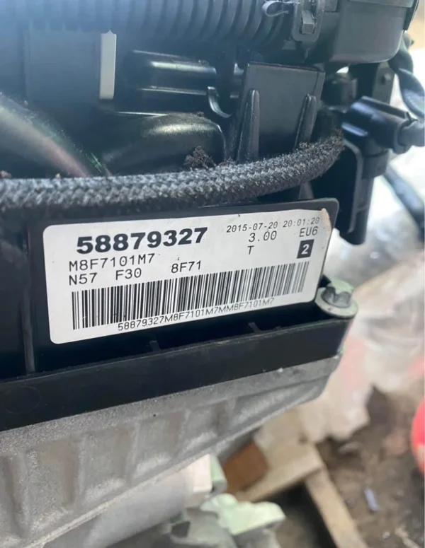BMW-335d-F30-N57D30B-Engine-2015-5.webp BMW 335d F30 N57D30B Engine 2015