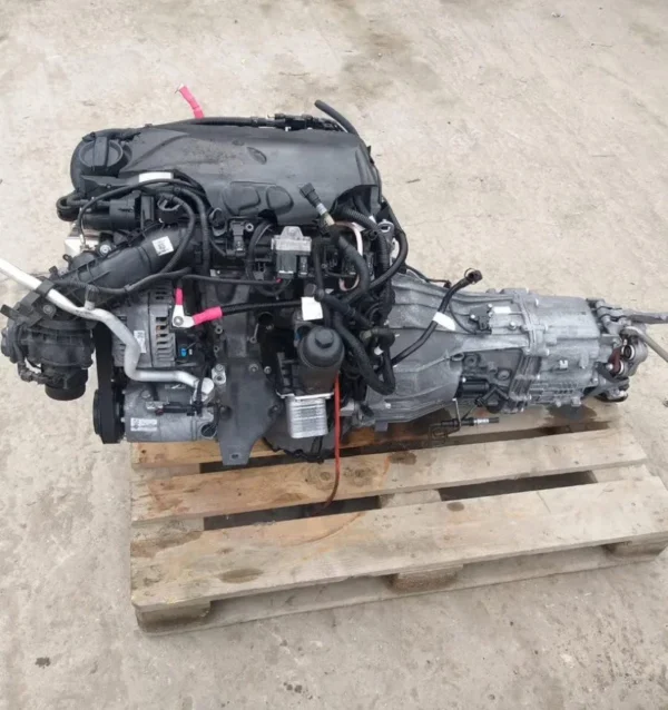 BMW 520d f10 2014 euro6 B47D20A Engine