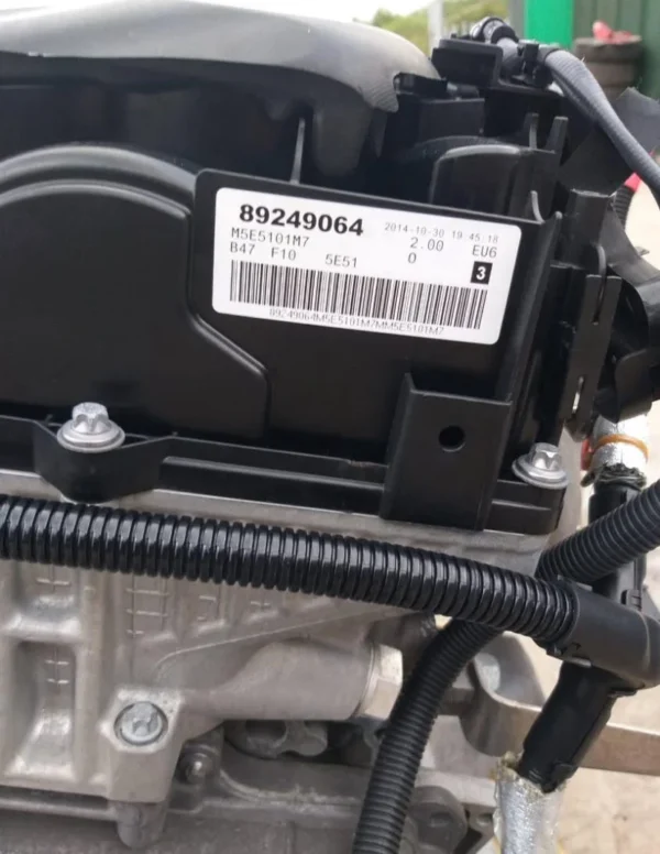 BMW 520d f10 2014 euro6 B47D20A Engine