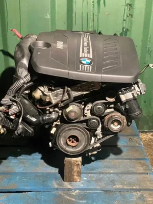 BMW 530d F10 N57D30A Engine 2012