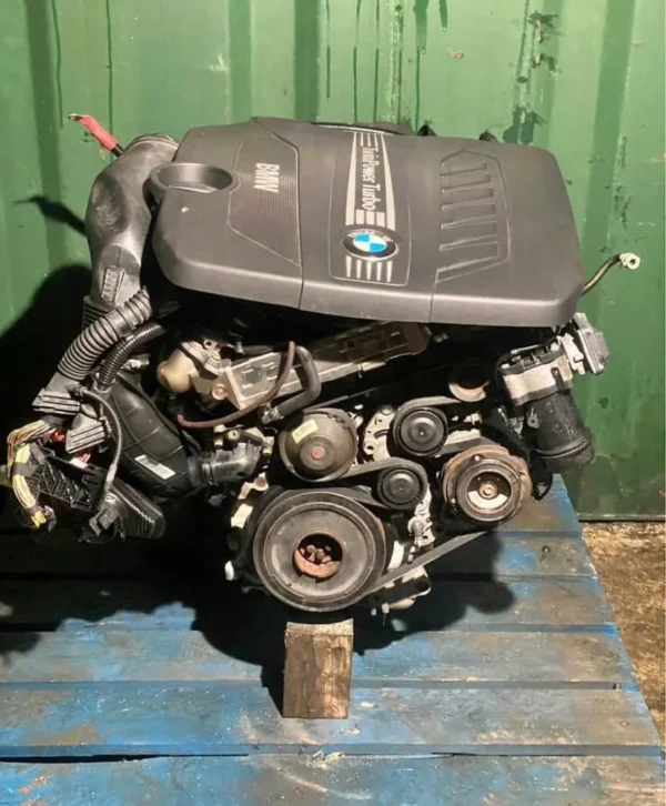 BMW 530d F10 N57D30A Engine 2012