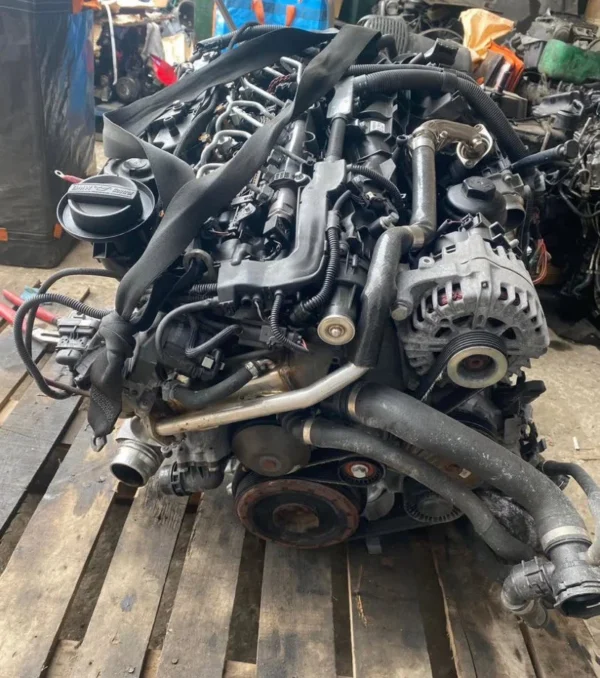 BMW 530d GT F07 N57D30A Engine 2012