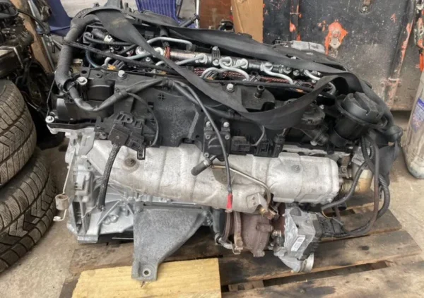 BMW 530d GT F07 N57D30A Engine 2012