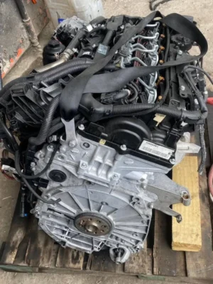 BMW 530d GT F07 N57D30A Engine 2012
