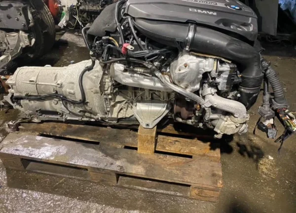 BMW 535d GT F07 N57D30B Engine 2014