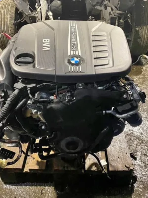 BMW 535d GT F07 N57D30B Engine 2014