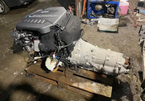 BMW 535d GT F07 N57D30B Engine 2014