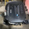 BMW 740d Xdrive 2018 G11 B57D30B Engine