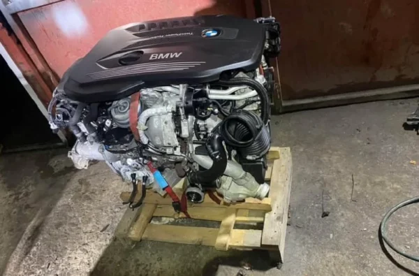 BMW 740d Xdrive 2018 G11 B57D30B Engine