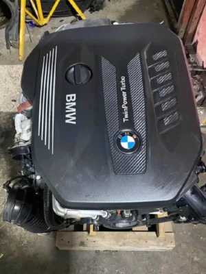 BMW 740d Xdrive 2018 G11 B57D30B Engine