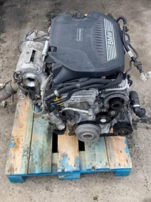 BMW B47C20B X1 F48 2018 Engine