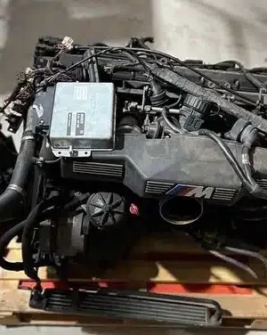 BMW E34 M5 S38B36 Engine