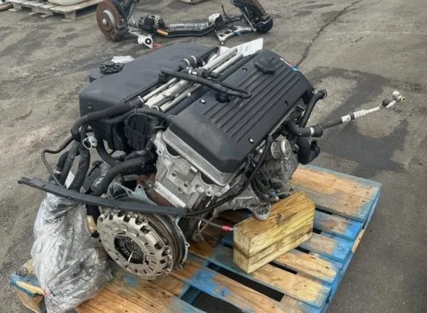 BMW E46 M3 S54 Engine