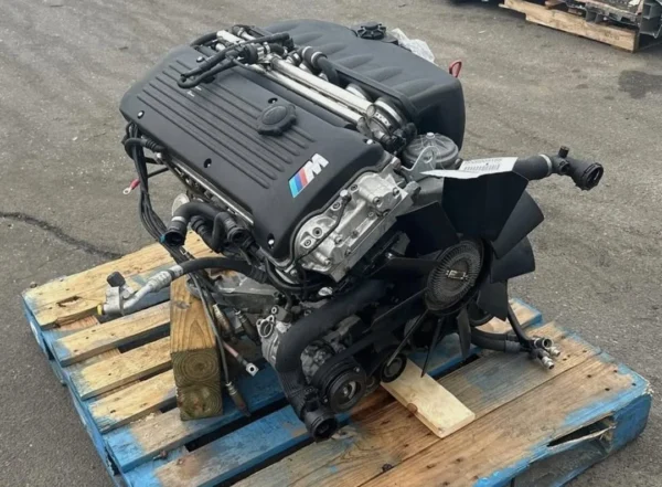 BMW E46 M3 S54 Engine