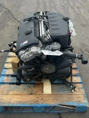 BMW E46 M3 S54 Engine