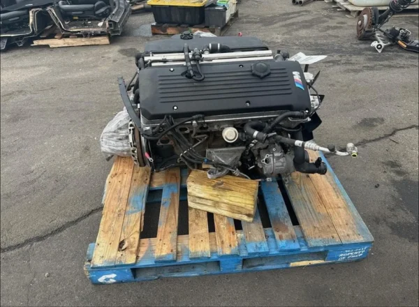 BMW E46 M3 S54 Engine