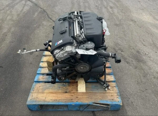 BMW E46 M3 S54 Engine