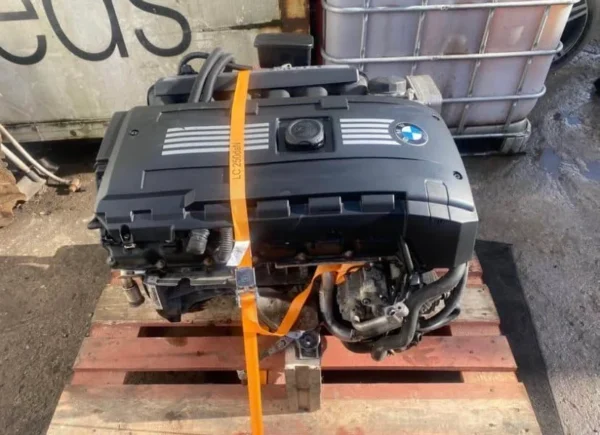 BMW E60 523i N53B25A Engine 2008