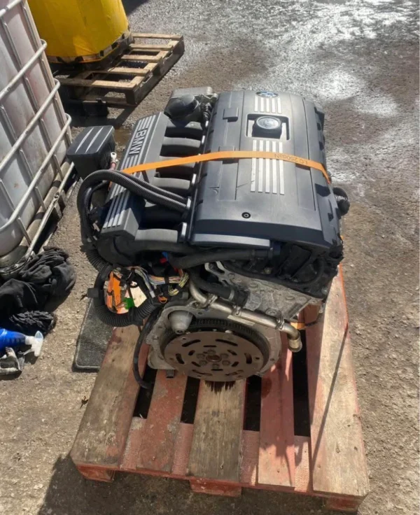 BMW E60 523i N53B25A Engine 2008
