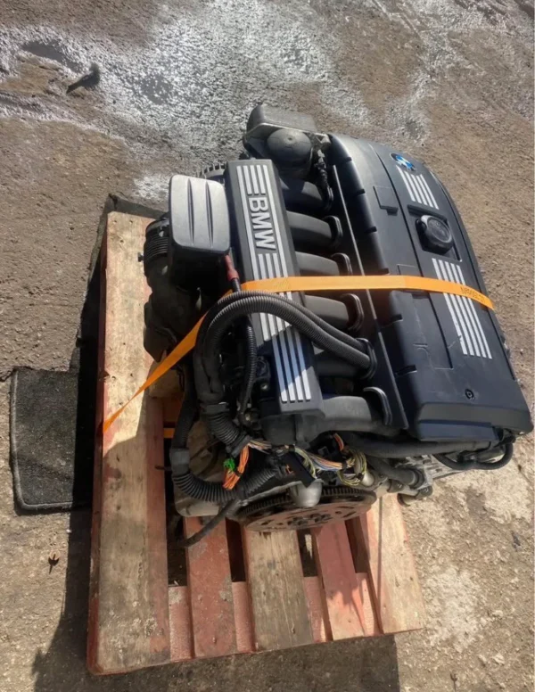 BMW E60 523i N53B25A Engine 2008