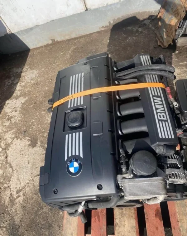 BMW E60 523i N53B25A Engine 2008