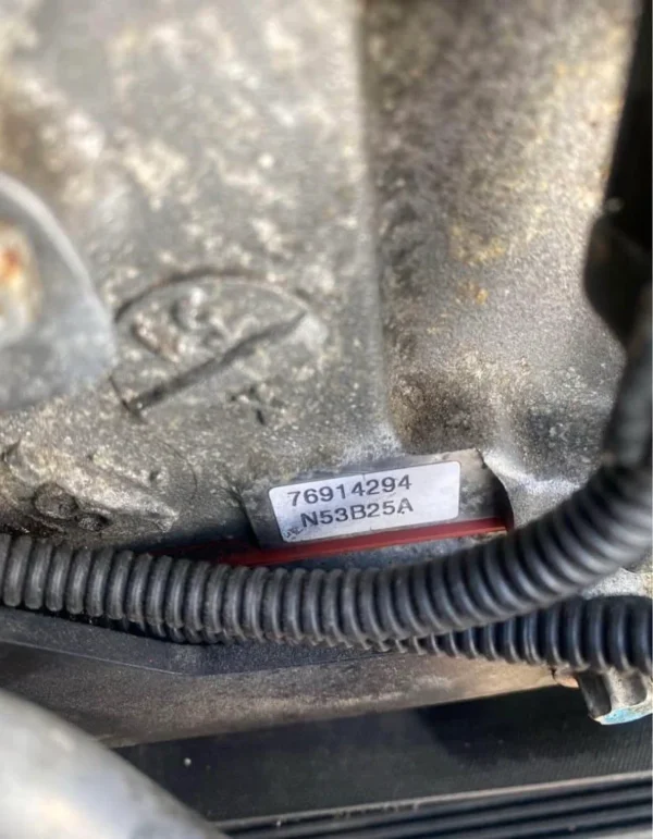 BMW E60 523i N53B25A Engine 2008