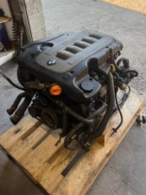 BMW E60 530D M57 Engine