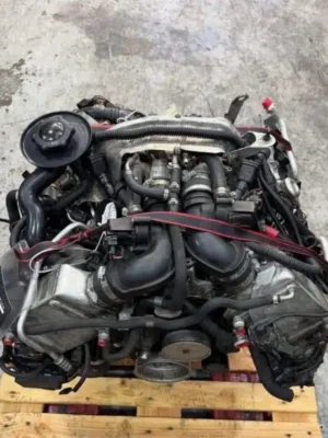BMW E71 X6M S63 Engine 2010