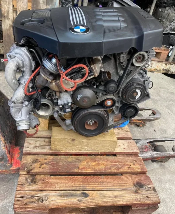 BMW E82 123d N47D20B Engine 2010