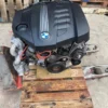 BMW E82 123d N47D20B Engine 2010