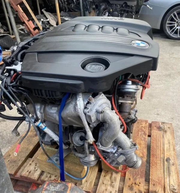 BMW E82 123d N47D20B Engine 2010