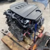 BMW E82 123d N47D20B Engine 2010