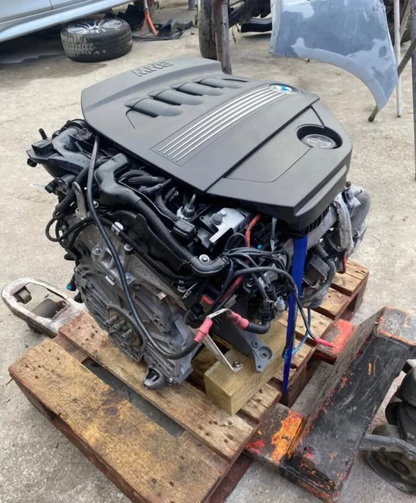 BMW E82 123d N47D20B Engine 2010