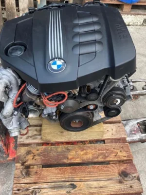 BMW E82 123d N47D20B Engine 2010