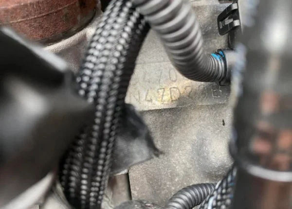 BMW E82 123d N47D20B Engine 2010