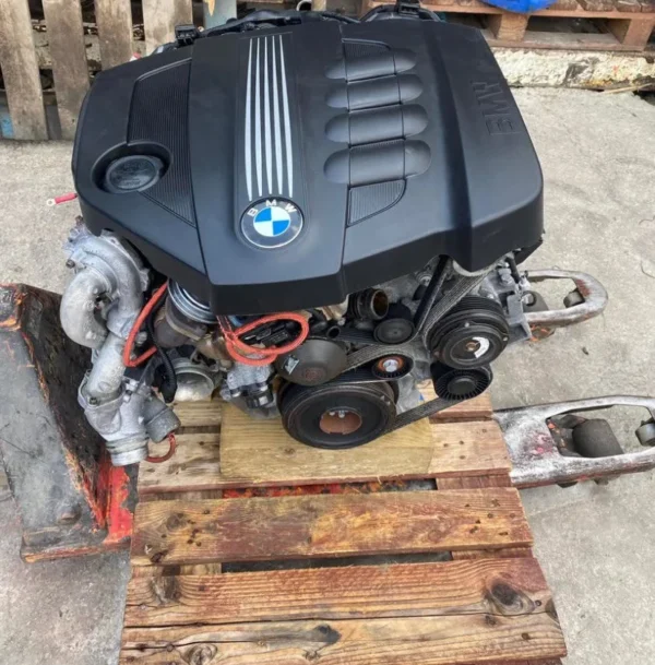 BMW E82 123d N47D20B Engine 2010
