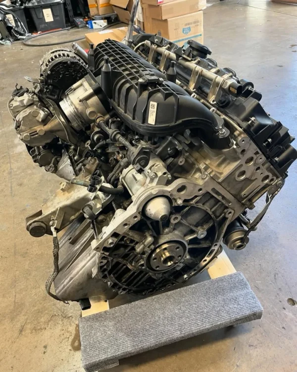 BMW E82 135i N54 Engine 2009