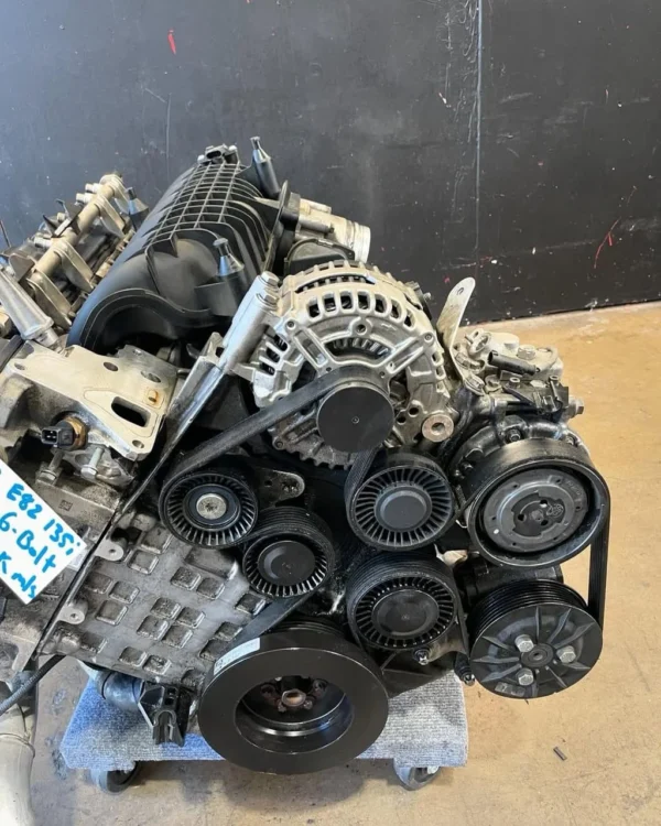 BMW E82 135i N54 Engine 2009