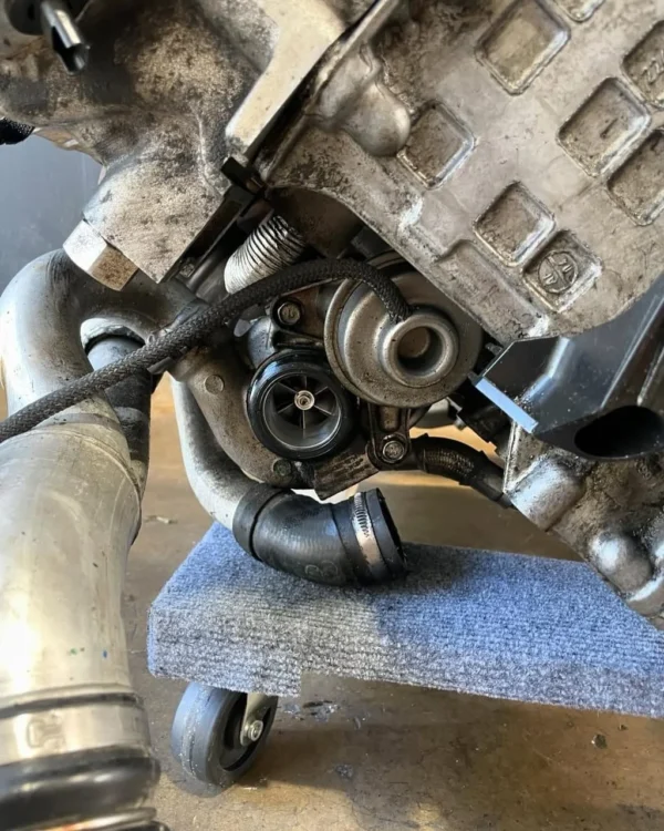 BMW E82 135i N54 Engine 2009